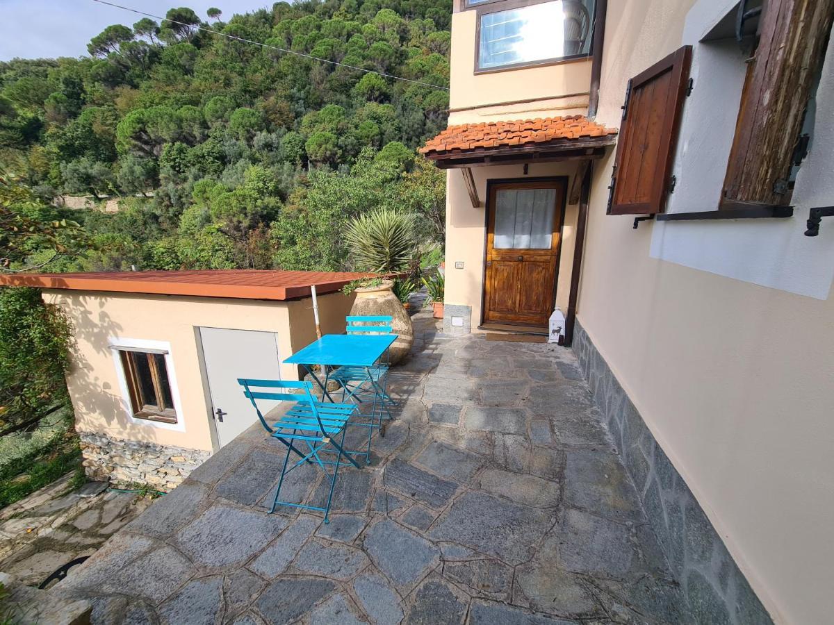 Castrusso Il Frantoio Di Rapallo By Portofinovacanze Exterior foto